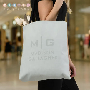 Solid Soft Light Pastel Sage Moss Green Colour Tote Bag