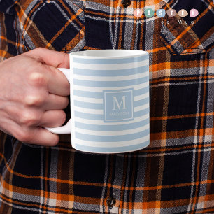 Solid Soft Light Pastel Sky Baby Powder Blue Colou Coffee Mug