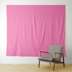 Solid soft pink tapestry