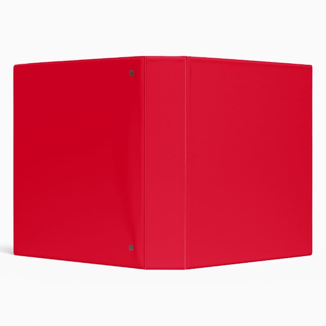 Solid Spanish Red Colour Tone Binder (Background)
