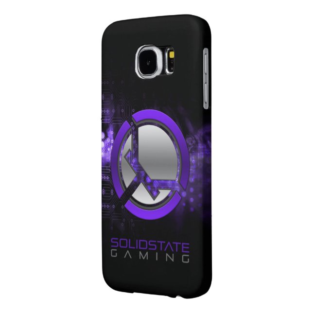 Solid State Gaming Samsung Galaxy S6 Slim Case (Back Left)