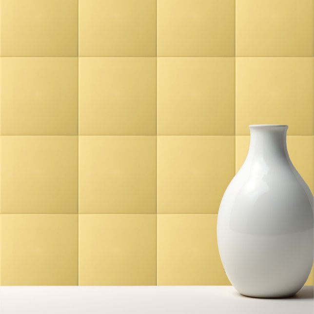 Solid sunlight pastel yellow tile (Creator Uploaded)