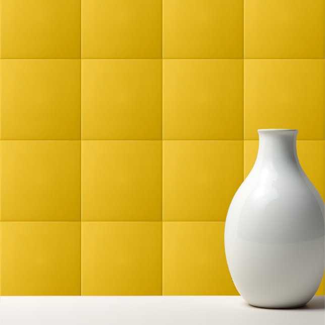 Solid sunny golden yellow tile (Creator Uploaded)