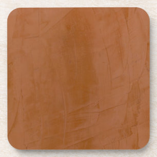 Solid Tangerine Coaster