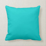 Solid teal blue  pillow<br><div class="desc">Custom Template For Throw Pillow 20" x 20" - Customized Pillows. Personalize with your own name, pattern, design, quote, monogram, or photograph. Use our cool templates, artwork, photos, graphics, and illustrations, then add names, text, quotes, and monograms to create your own throw pillow. Click the "Customize it!" button to make...</div>