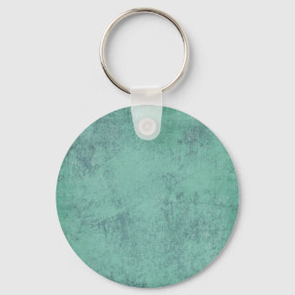 solid_teal CONCRETE SOLID TEAL TEXTURE TEMPLATE BA Keychain
