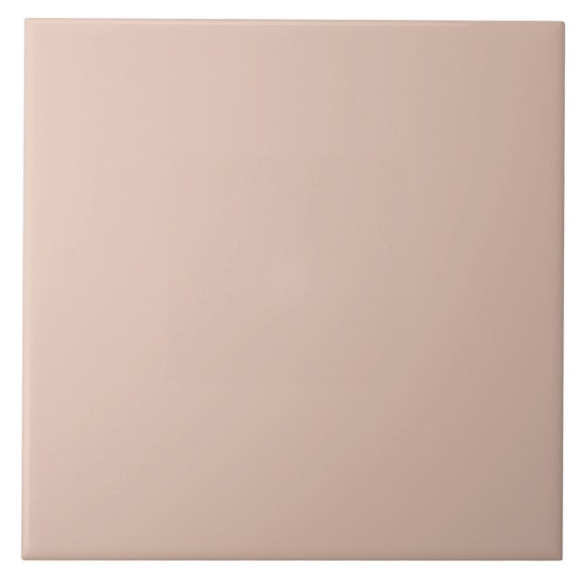 Solid Trendy Beige Tile (Front)