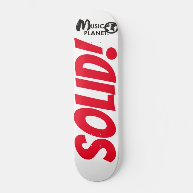 SOLID / TST Skateboard (Front)