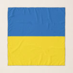 Solid Ukraine Flag Colours Scarf<br><div class="desc">Show love and support for Ukraine!</div>