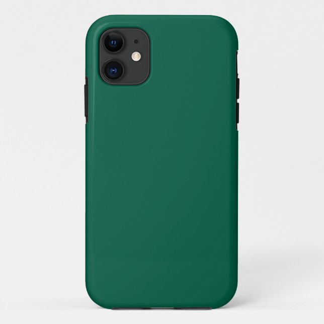 Solid viridian green Case-Mate iPhone case (Back)