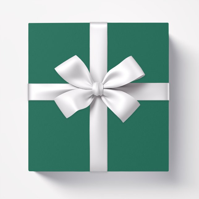Solid viridian green wrapping paper (Creator Uploaded)