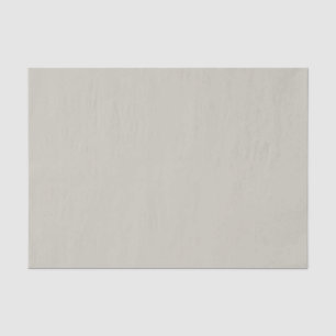 Solid Warm Grey Natural Sand Tissue Paper