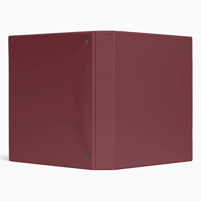 Solid Wine Red Colour Tone Binder (Background)