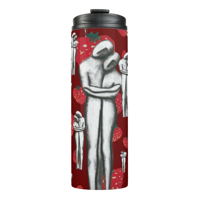 Solida coesione & strawberries thermal tumbler (Front)
