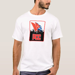 Solidarité avec le T-shirt du Cuba