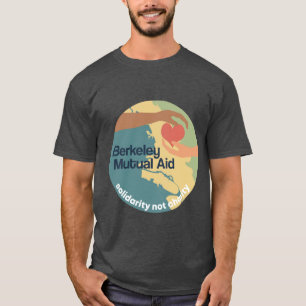 Solidarité BMA Pas Charité Unisex T-Shirt (Gris)