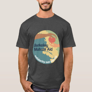 Solidarité BMA Pas Charité Unisex T-Shirt (Gris)