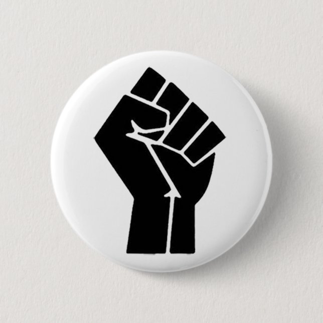 Solidarity 2 Inch Round Button (Front)