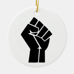 Solidarity Ceramic Ornament