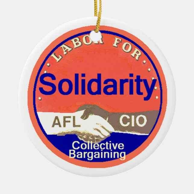 Solidarity Ornament (Front)