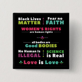 Solidarity Pin Black Background