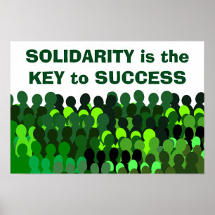 Solidarity poster