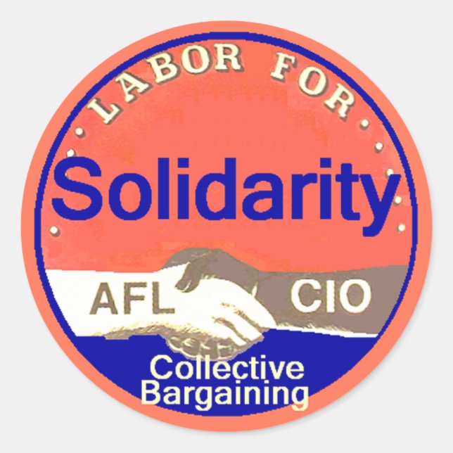Solidarity Sticker (Front)