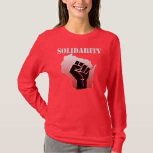 Solidarity Wisconsin T-Shirt