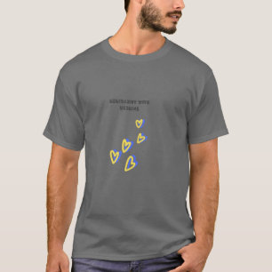 Solidarity With Ukraine T-Shirt