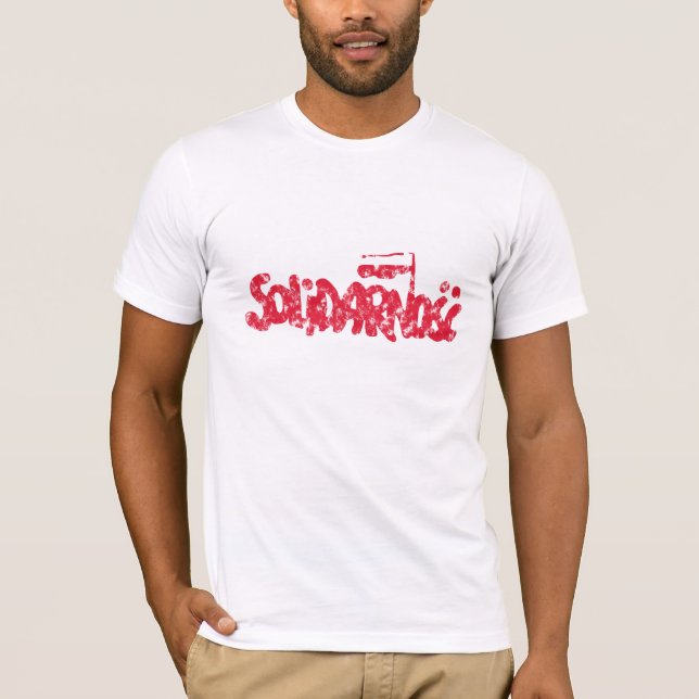 Solidarnosc T-Shirt (Front)