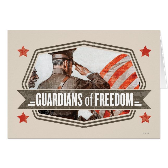 Solider-Guardian de la liberté (Devant horizontal)