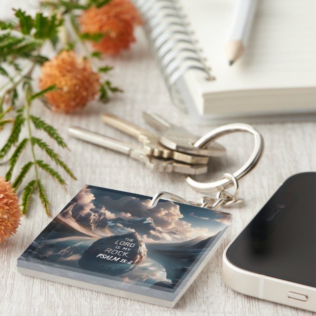 Solidité Divine : Le Seigneur Est Mon Rocher (Devant Droit)