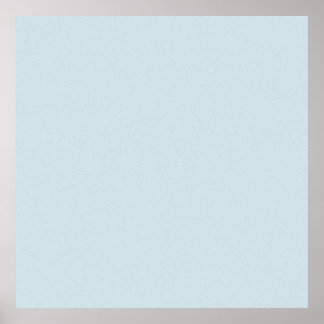 SOLIDR LIGHT BABY BLUE SOLID COLOR BACKGROUND WALL POSTER