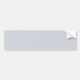 solidU SOLID LIGHT GREY SPECKLED GRAY COLOR BACKGR Bumper Sticker
