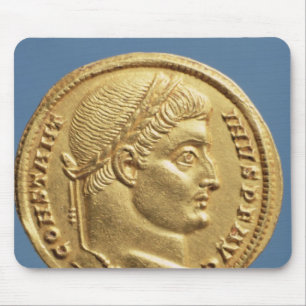 Solidus of Constantine I Mouse Pad