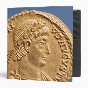 Solidus  of Constantinius II Binder
