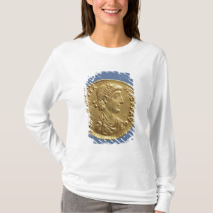Solidus of Gratian draped T-Shirt
