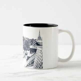 Solihull High Street picture mug