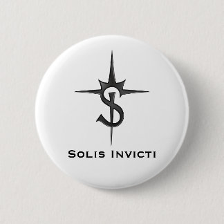 Solis Invicti Badge 2 Inch Round Button