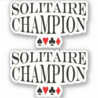 Solitaire Champion Vinyl