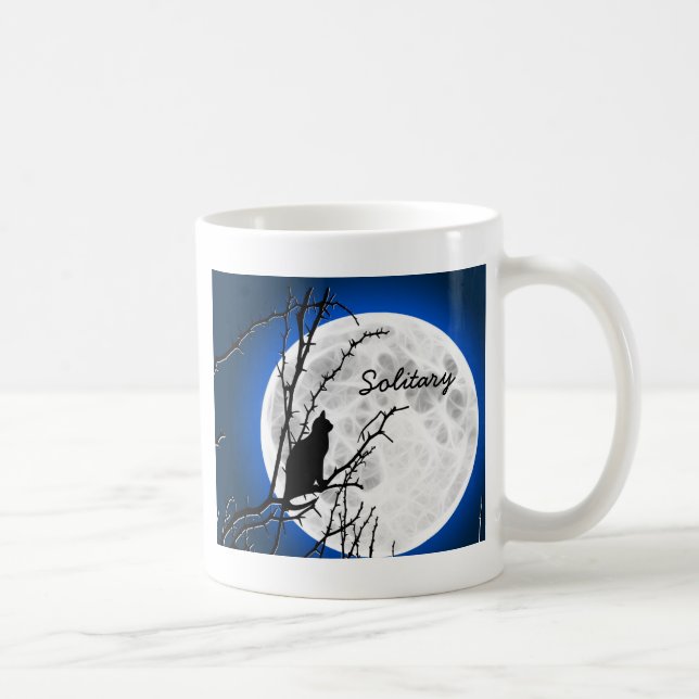 Solitary Coffee Mug (Right)