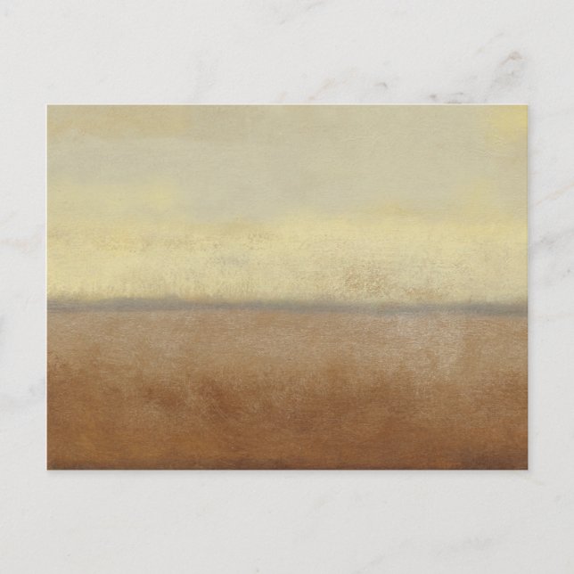 Solitary Desert Landscape by Norman Wyatt Postcard (Front)