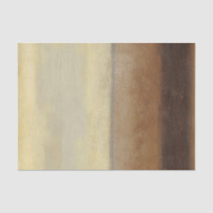Solitary Desert Landscape by Norman Wyatt Tissue Paper