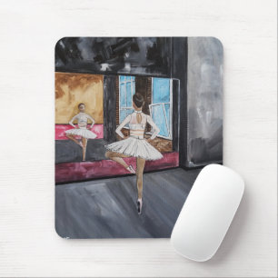 Solitary Grace Painting by Alfred Fox Mouse Pad
