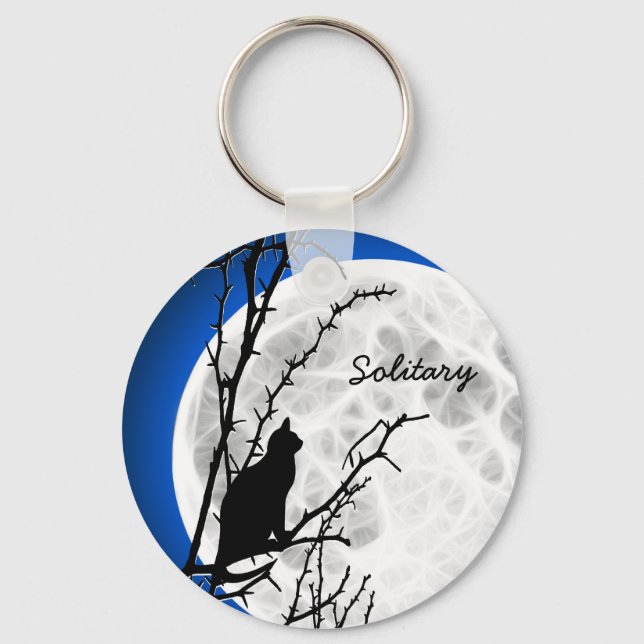 Solitary Keychain (Front)