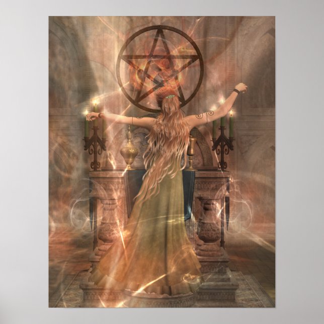 Solitary Magic Poster (Front)