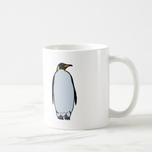 Solitary Penguin Mug