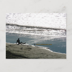 Solitary Postcard