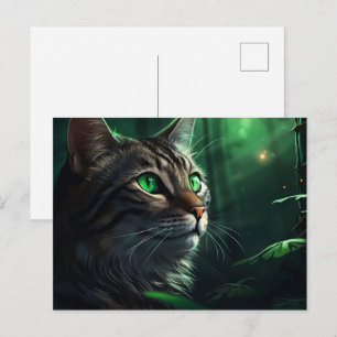 Solitary Predators Postcard