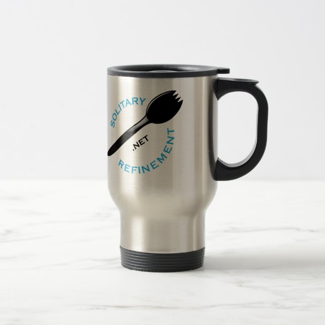 Solitary Refinement Travel Mug (Right)